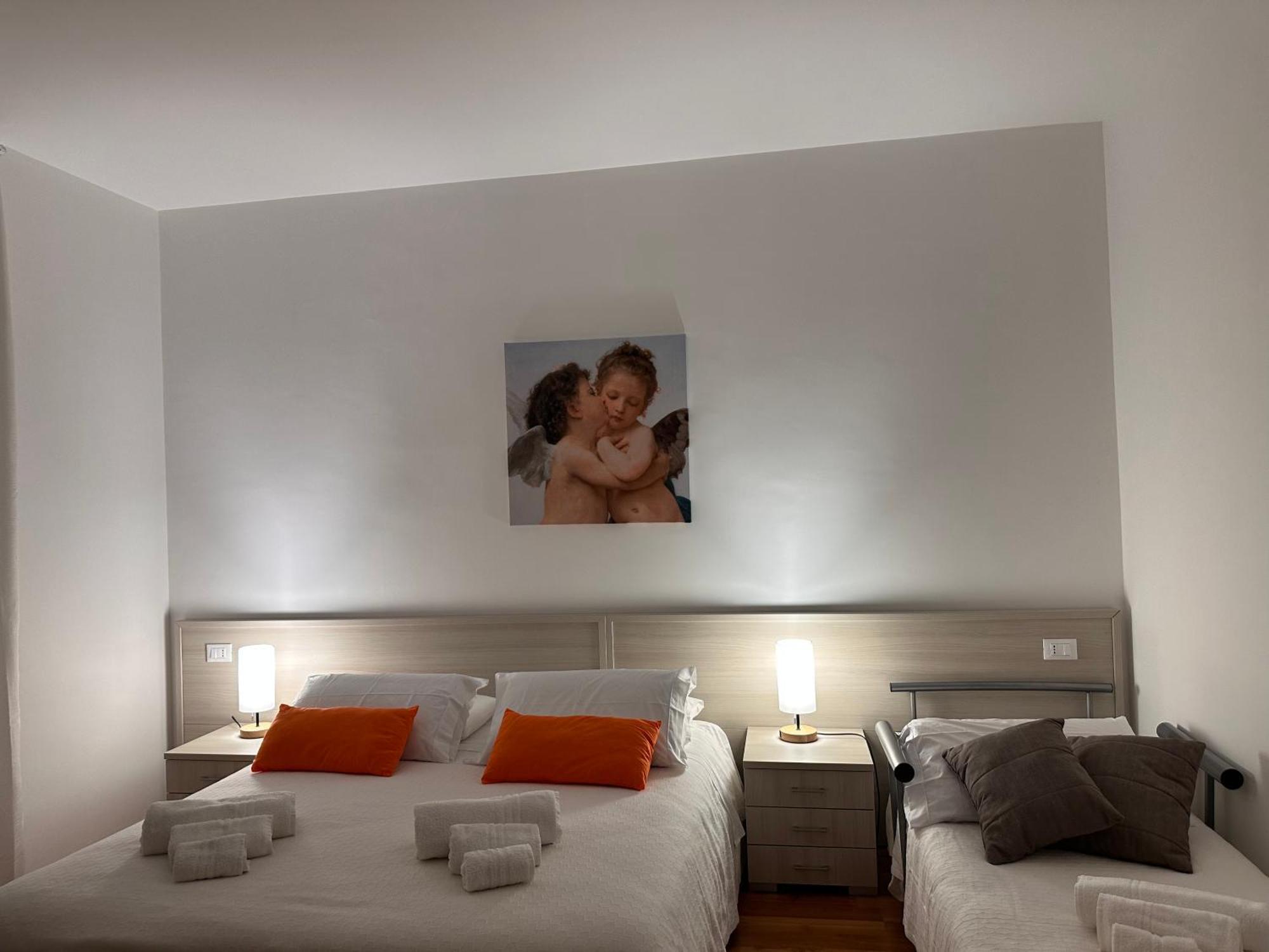 Bnb Nuova Vita Paola Ngoại thất bức ảnh